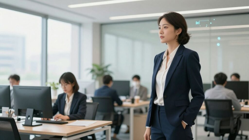 Chief Commercial Officer in modern business setting