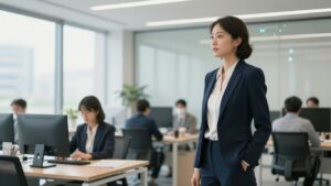 Chief Commercial Officer in modern business setting