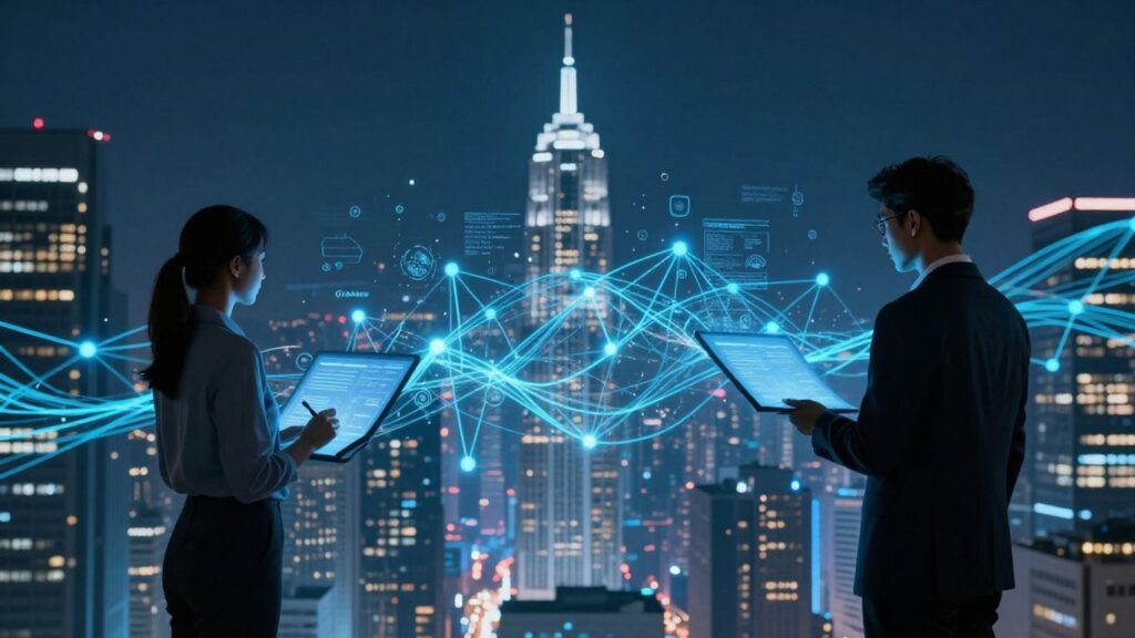 AI transforming sales and marketing with technology.
