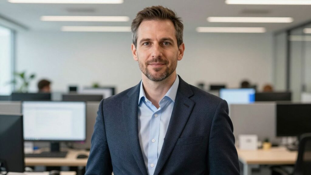 CrowdStrike Chief Revenue Officer George Kurtz portrait