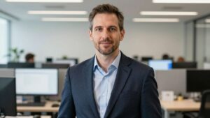 CrowdStrike Chief Revenue Officer George Kurtz portrait
