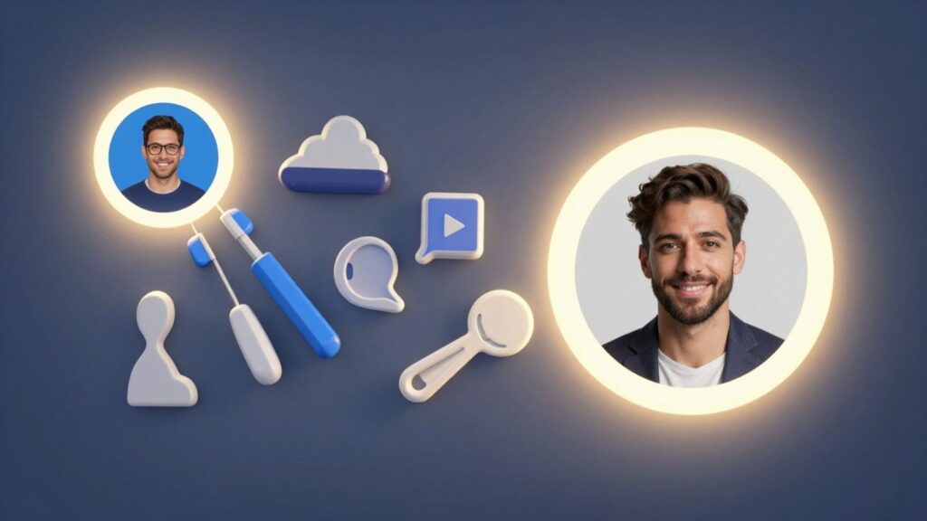 LinkedIn profile attracting clients like a magnet.