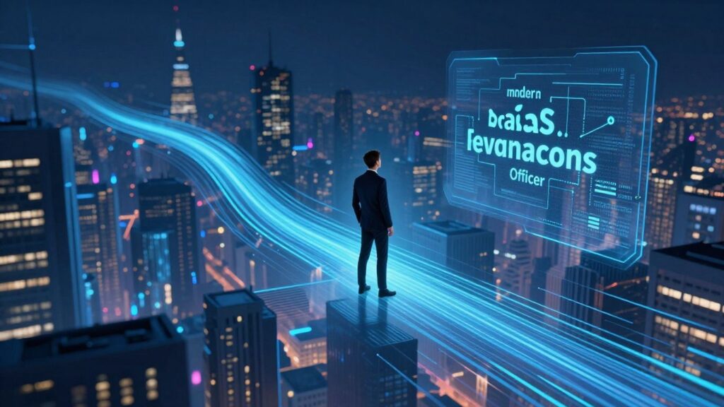 SaaS CRO navigating a digital business landscape.