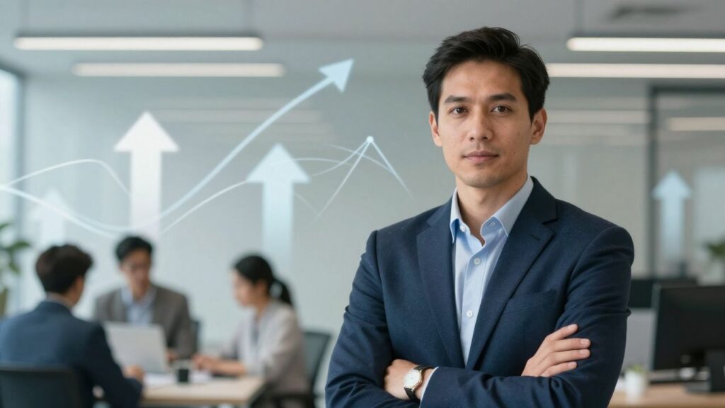 Fractional CRO guiding business growth