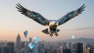 Defense industry innovation with startup investments.