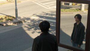 Person at crossroads realizing the bottleneck is themselves.