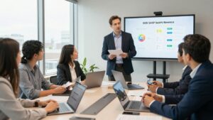 B2B SaaS fractional sales: How to build pipeline and scale revenue without a full-time team